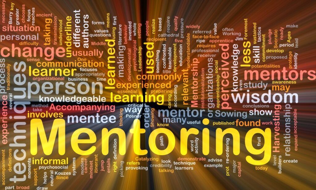 M is for Mentoring blog image